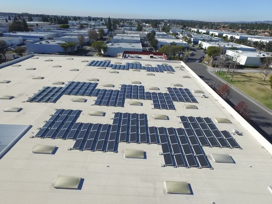 With large amounts of open roof area, and valuable incentives available through the Anaheim Pubic utility, Nissei America eliminated their kWh utility charges